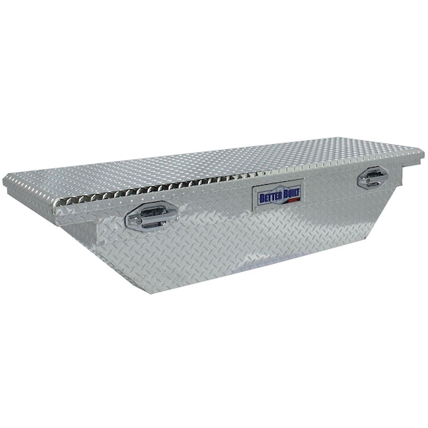 63IN CROSSOVER SINGLE LID, LO-PRO, TRUCK TOOL BOX WEDGE
